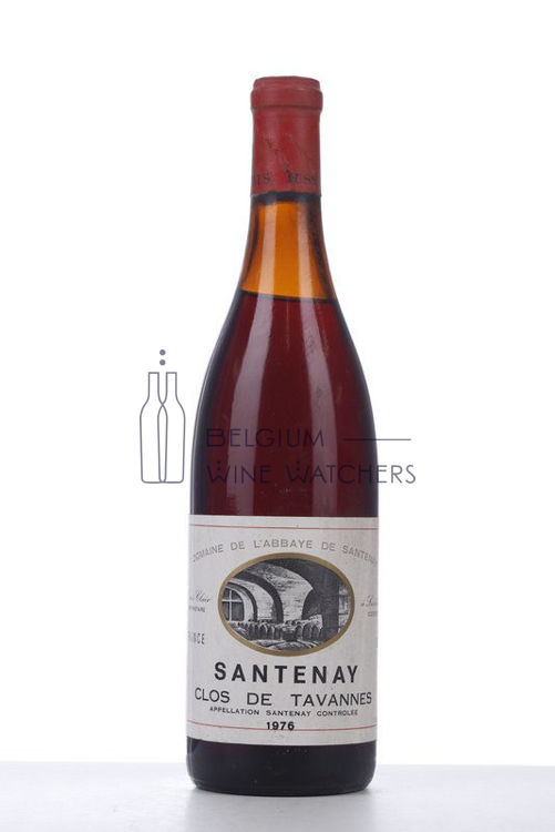 Picture of 1976 SANTENAY CLOS DE TAVANNES